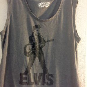 Collectabilitees Elvis Muscle Tank